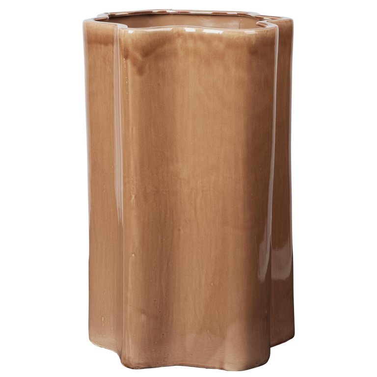 Broste Copenhagen Sonja bloempot 33x35 Brown