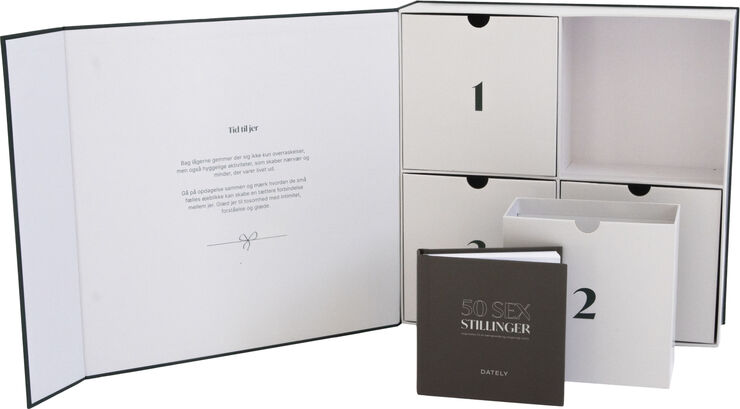 Dately Adventskalender - Intimitet & Nærvær