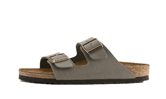Birkenstock Arizona Birko-Flor Nubuck Stone