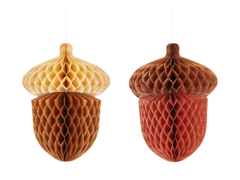 Eikels Honeycombs Bruin Rood 27cm 2st