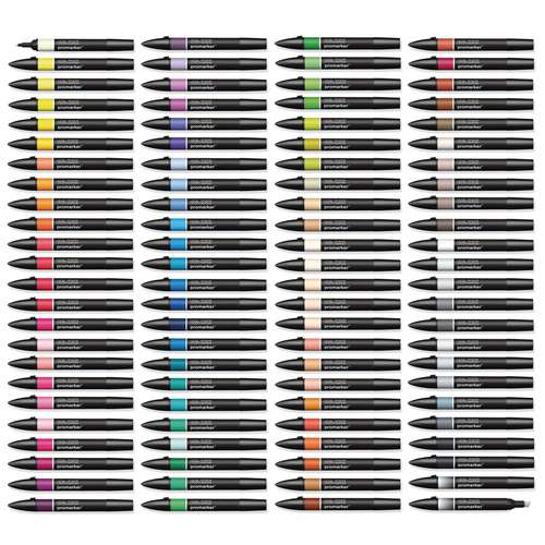 WINSOR & NEWTON™ promarker™ 96er-Big Box