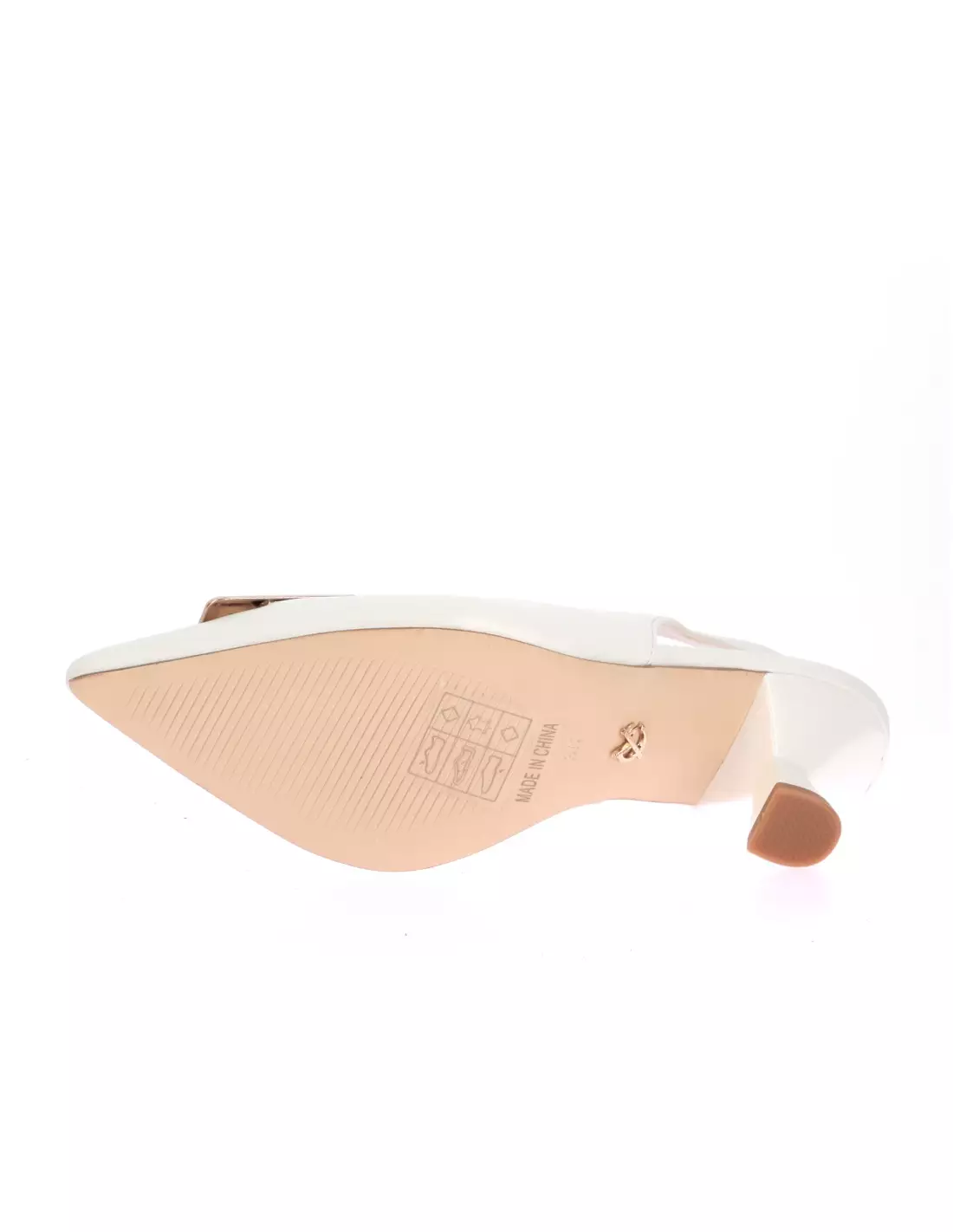 CLYO GD736 - Escarpins Bianco