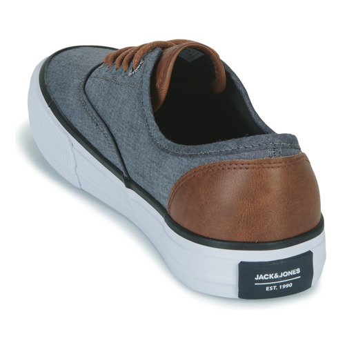 Jack & Jones - JFW CURTIS CASUAL CANVAS - Gris