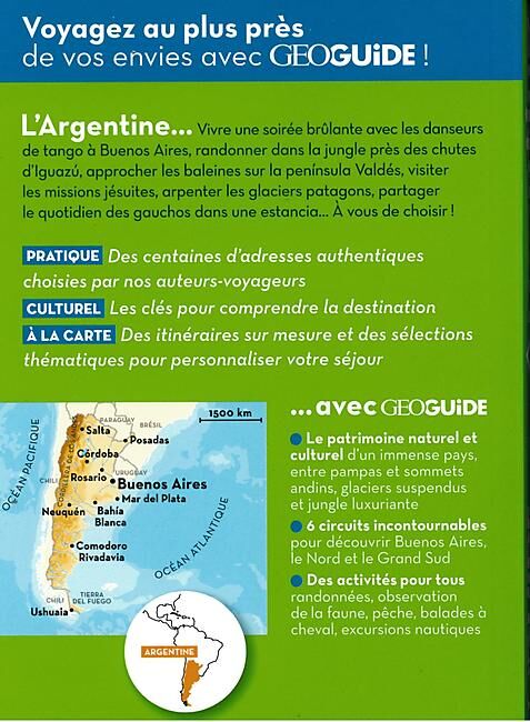 GALLIMARD - GEOGUIDE ARGENTINE
