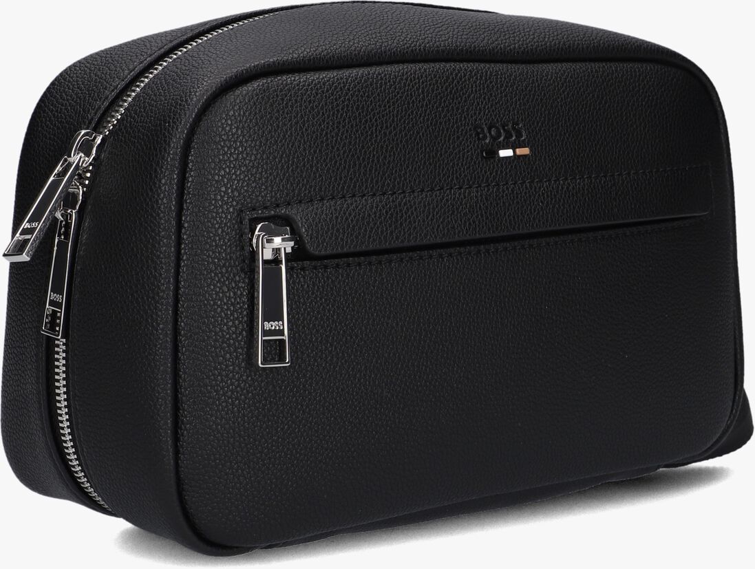 zwarte boss toilettas ray_travel washbag