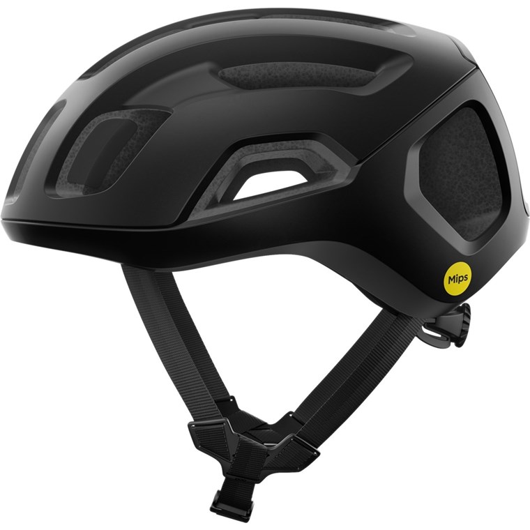 POC Ventral Air MIPS Uranium Black Matt