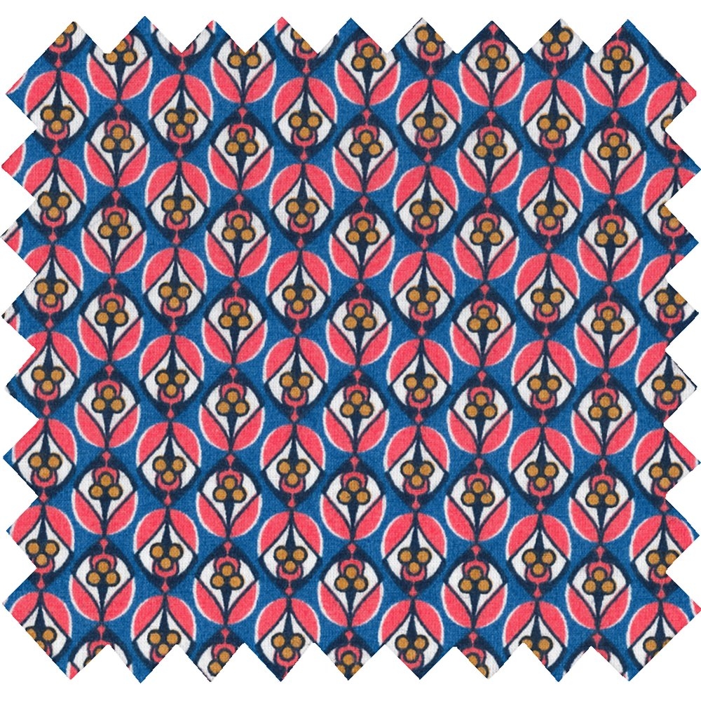 Coupon Tissu 50 Cm Bouton D'or