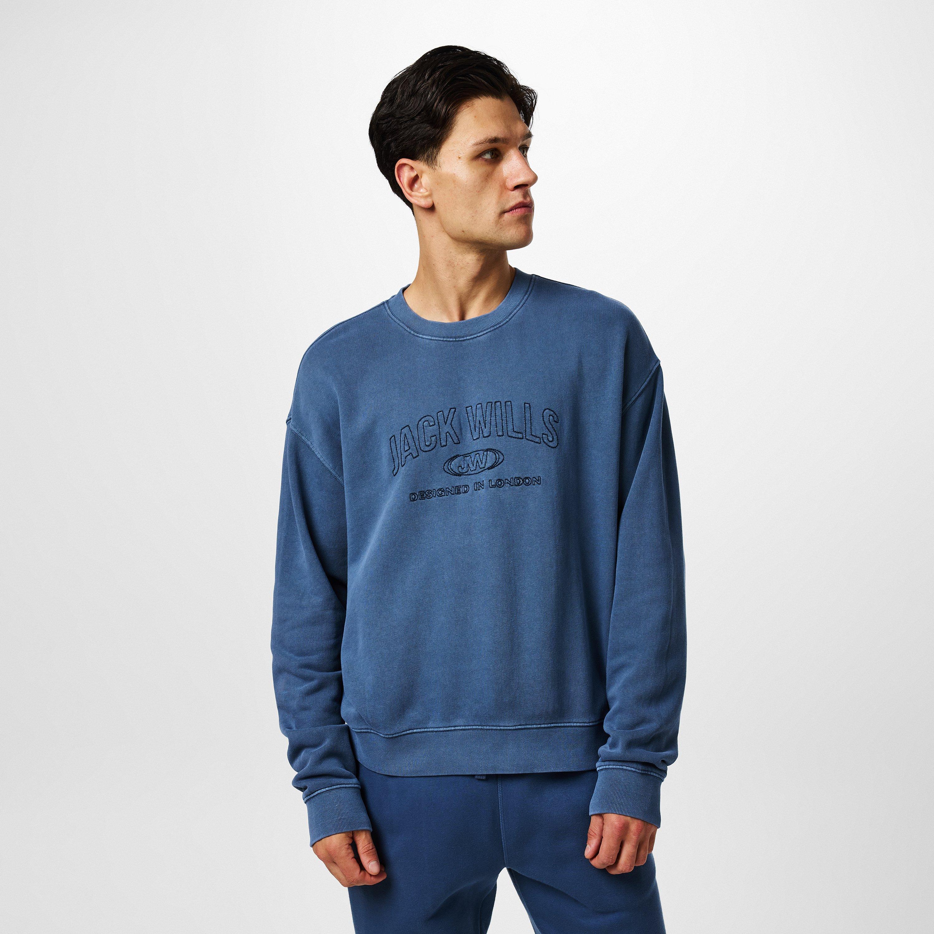Jack Wills JW Dystopia Stretch Crew Sweater