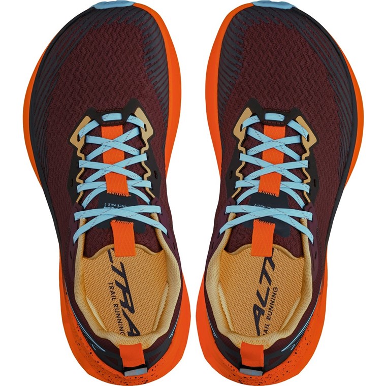 Altra W Experience Wild 2 Maroon