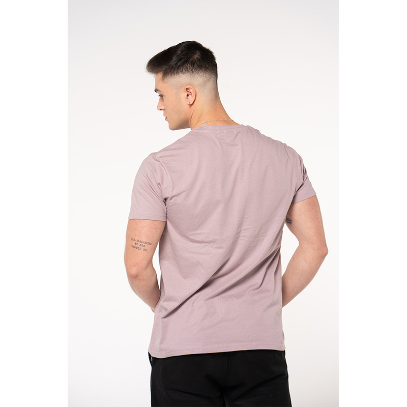 Camiseta de manga curta bordada Rams 23