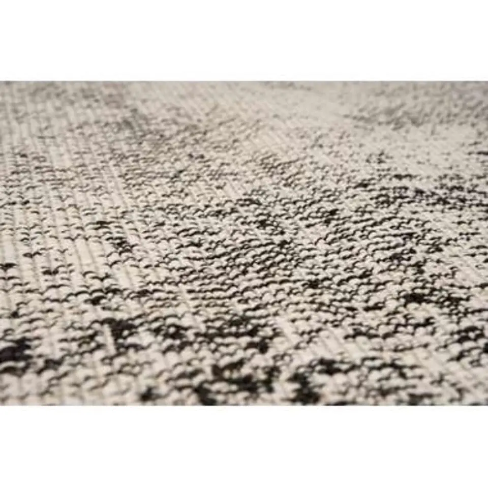 Eva Interior Buiten vloerkleed - Sage- Zwart - 200x290 cm