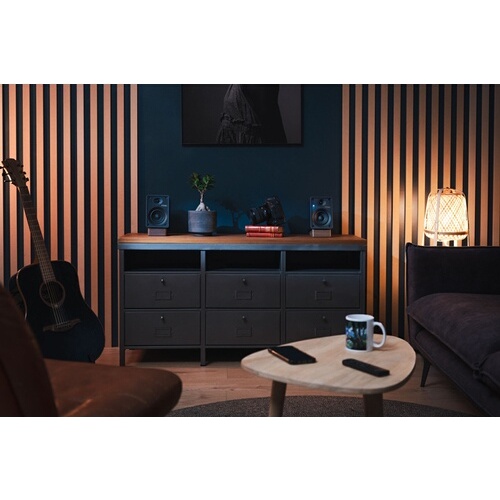 Enceinte connectée Hifi Onkyo GX-10DB Noir vendues par paire