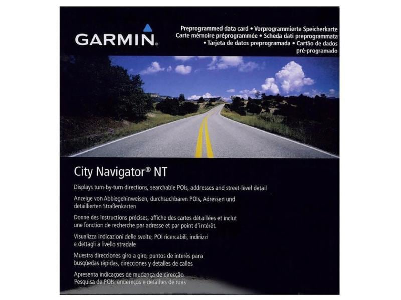 GARMIN Karte City Navigator Europa City Navigator Strassenkarte Europa auf SD/ microSD
