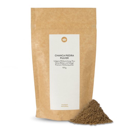 Sunday Natural Products  Chanca Piedra Pulver Wild