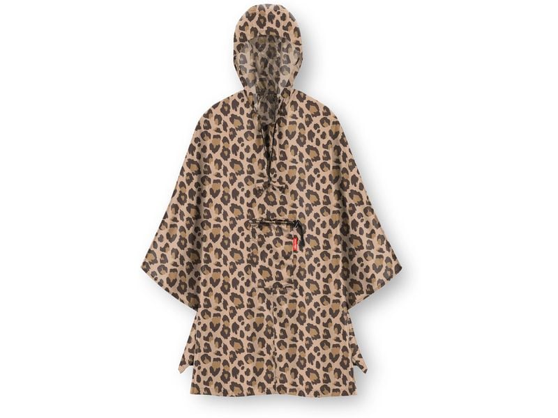 Reisenthel Regenponcho Mini Maxi Leo Macchiato Regenschutz