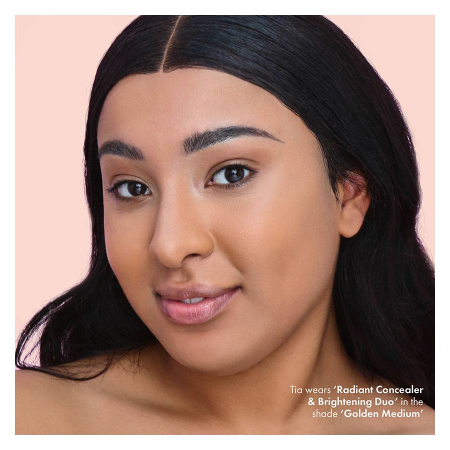 Iconic London Radiant Concealer Duo Golden Medium 3ml + 2,5g