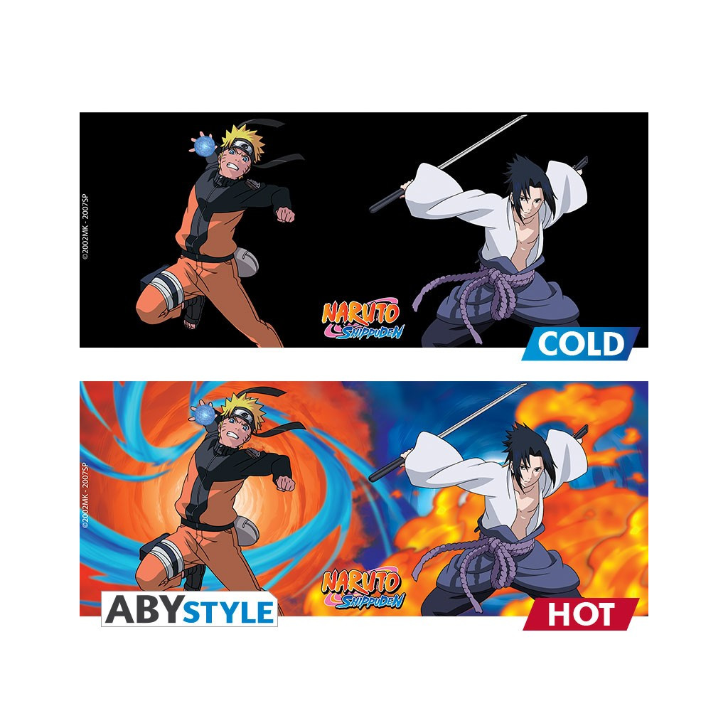 Naruto Shippuden - Mug Heat Change Duel