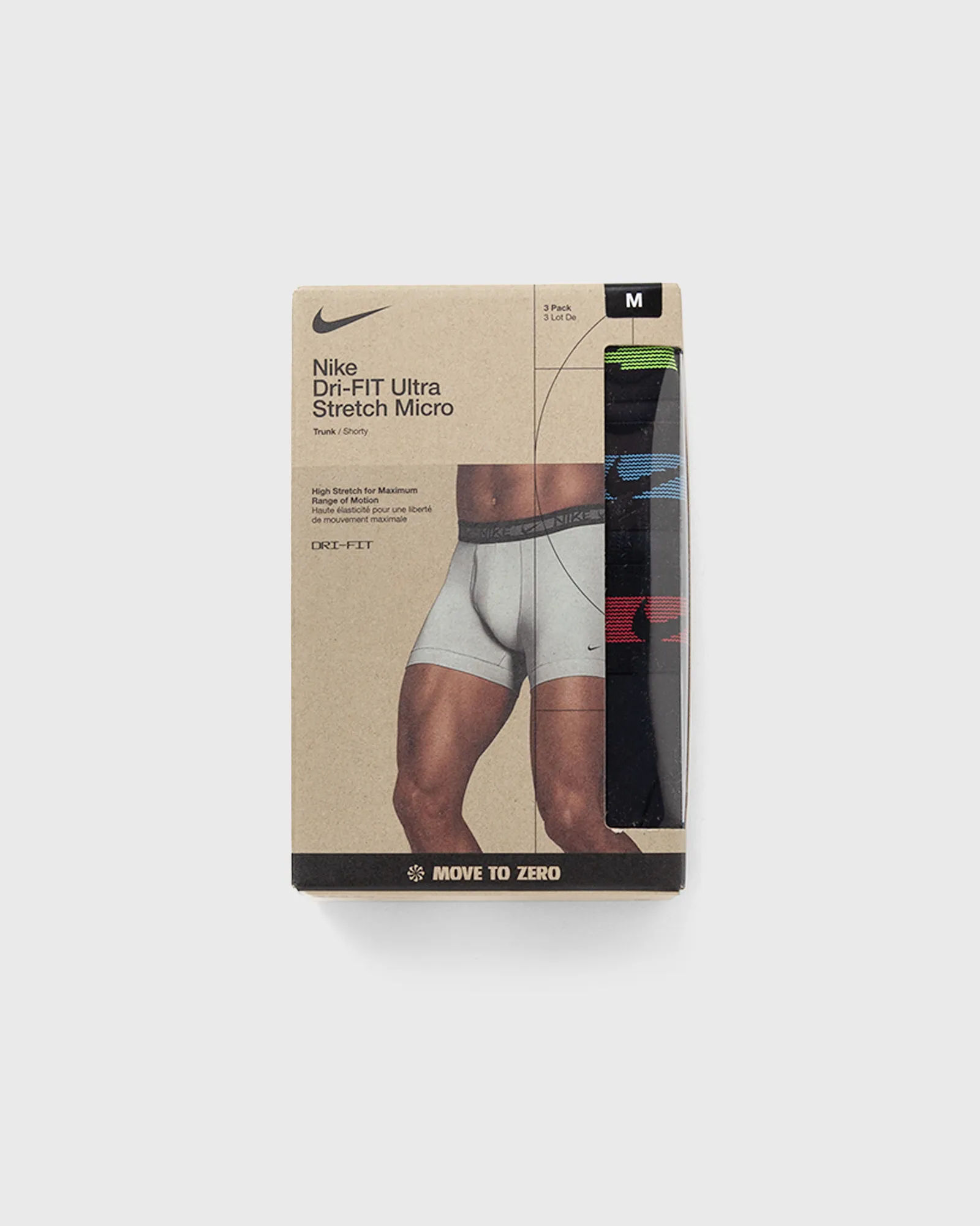 Nike ULTRA STRETCH MICRO TRUNK 3PK
