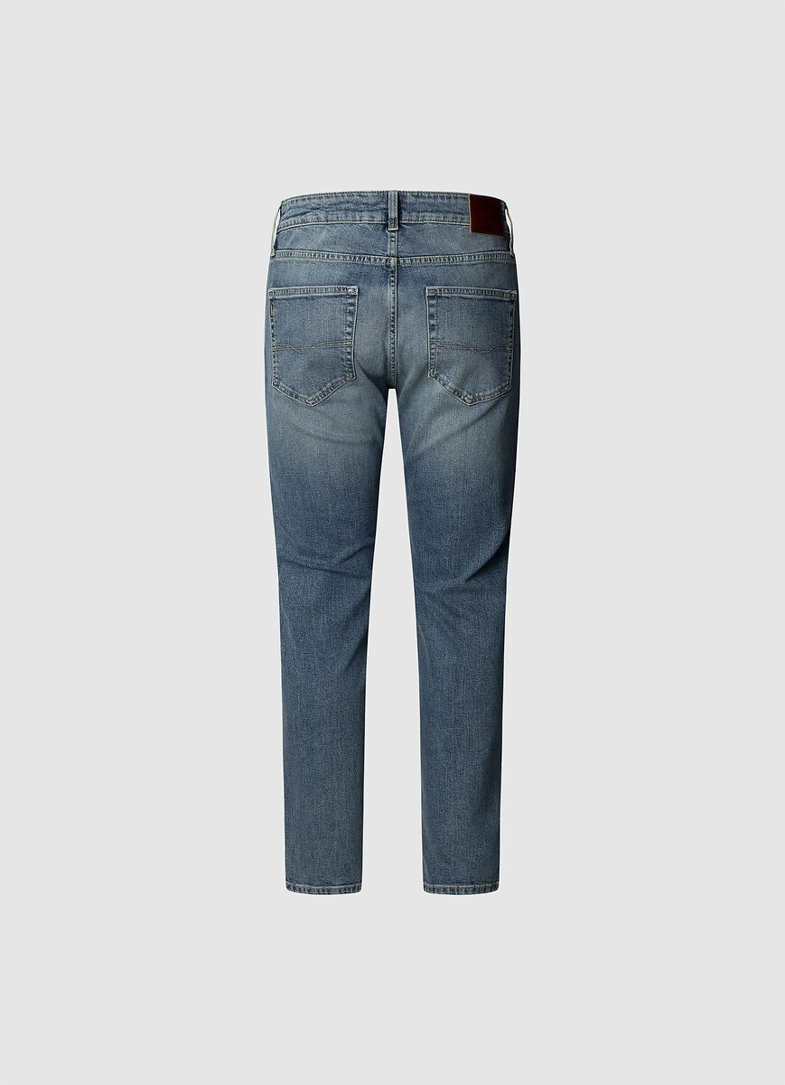 PEPE JEANS<br>Calça Jeans Reta Cash