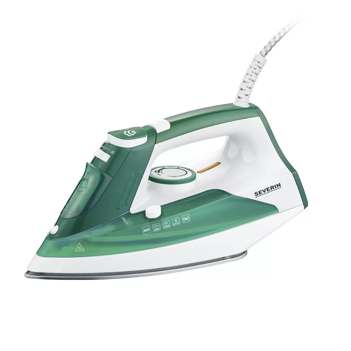 Dampfbügeleisen Severin BA3261 grün,weiss