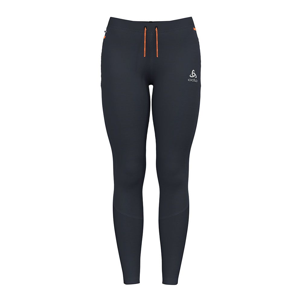 Odlo X-ALP WINTER - Collant Femme india ink/live wire
