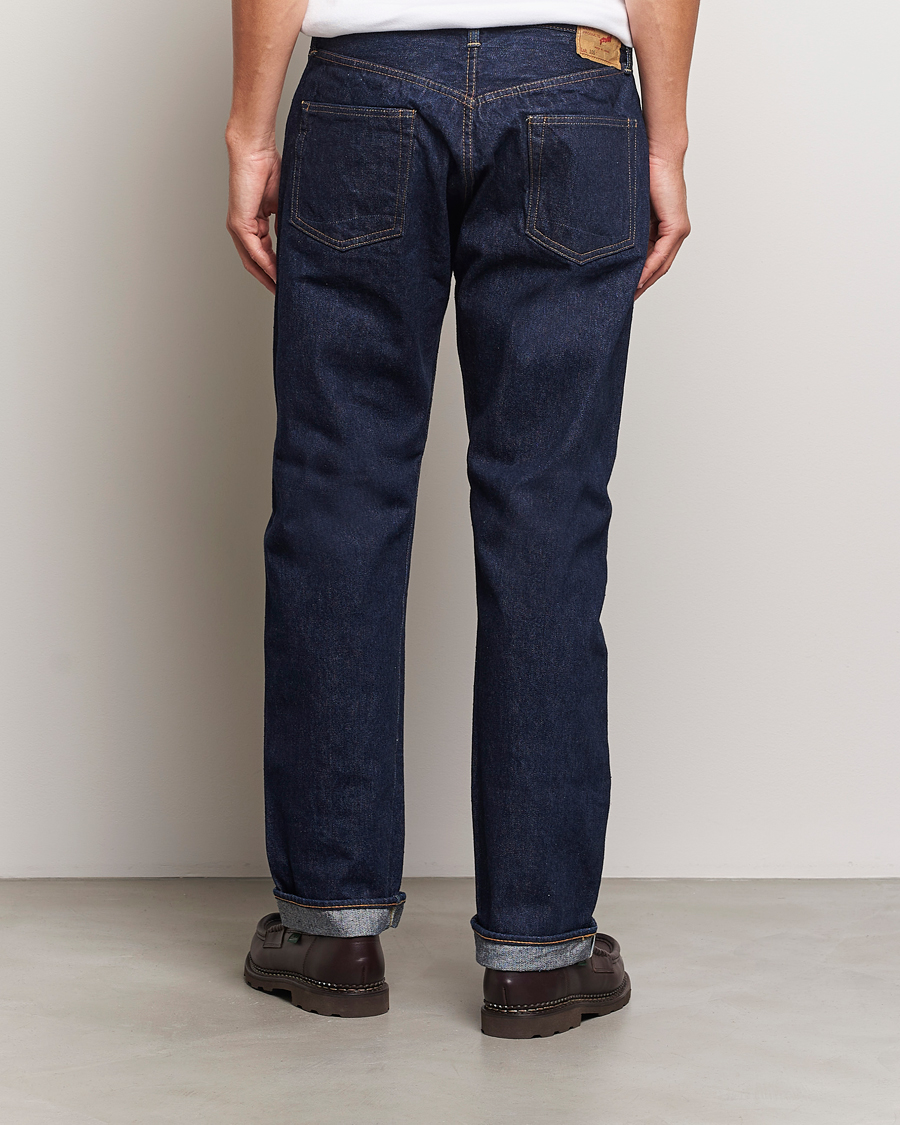orSlow Straight Fit 105 Selvedge Jeans One Wash