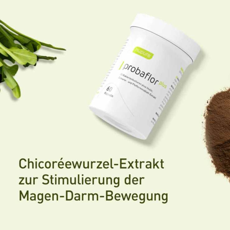 Nupure probaflor plus Kapseln, 60 St