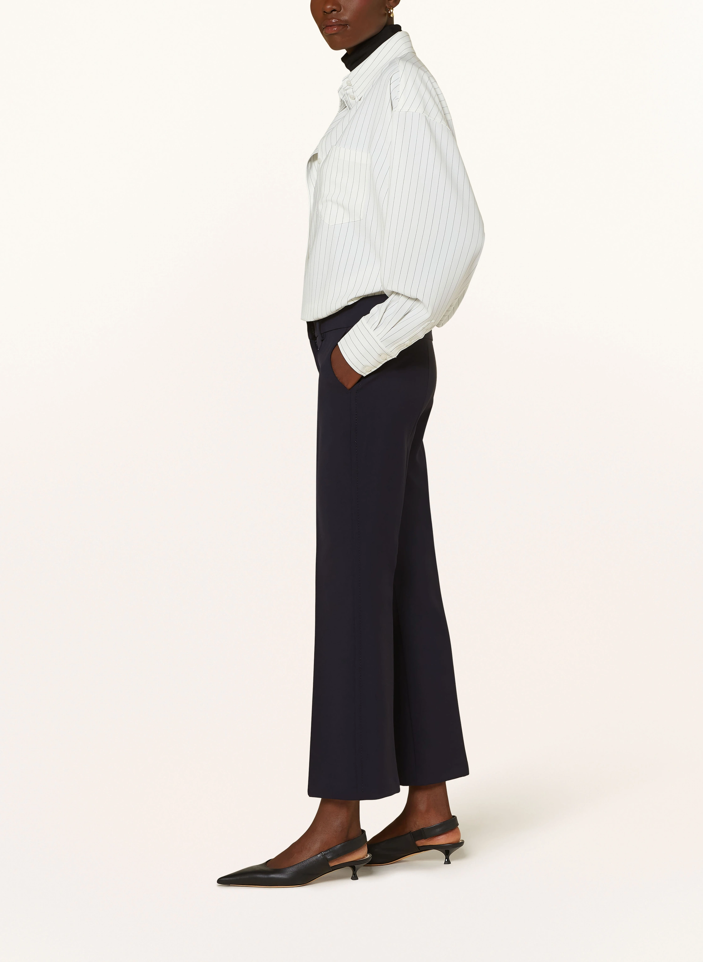 CAMBIO Bootcut-Hose FARAH