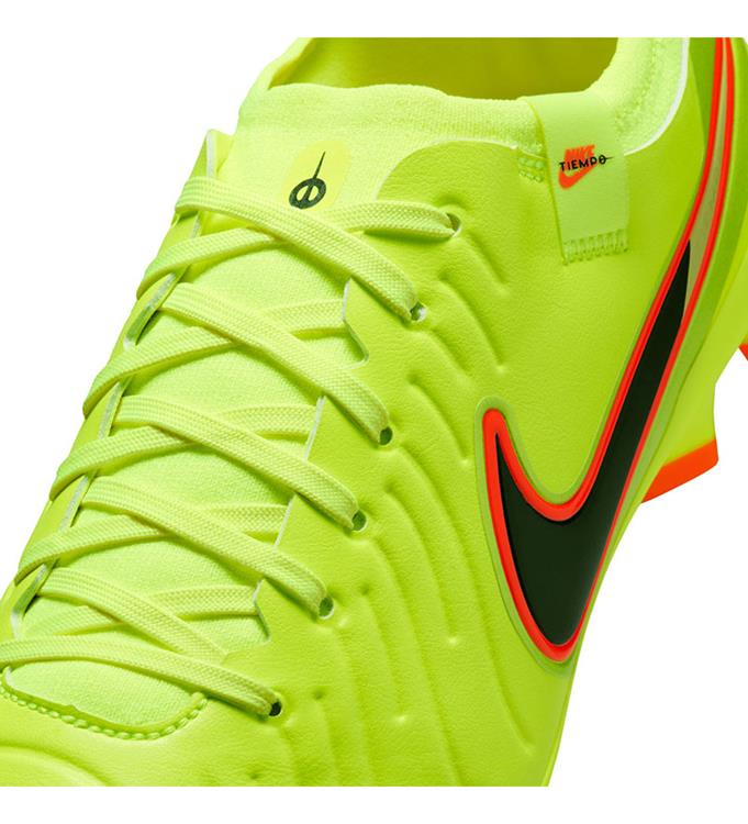 Nike Tiempo Legend 10 Pro FG DV4333-701 VOLT-BLACK
