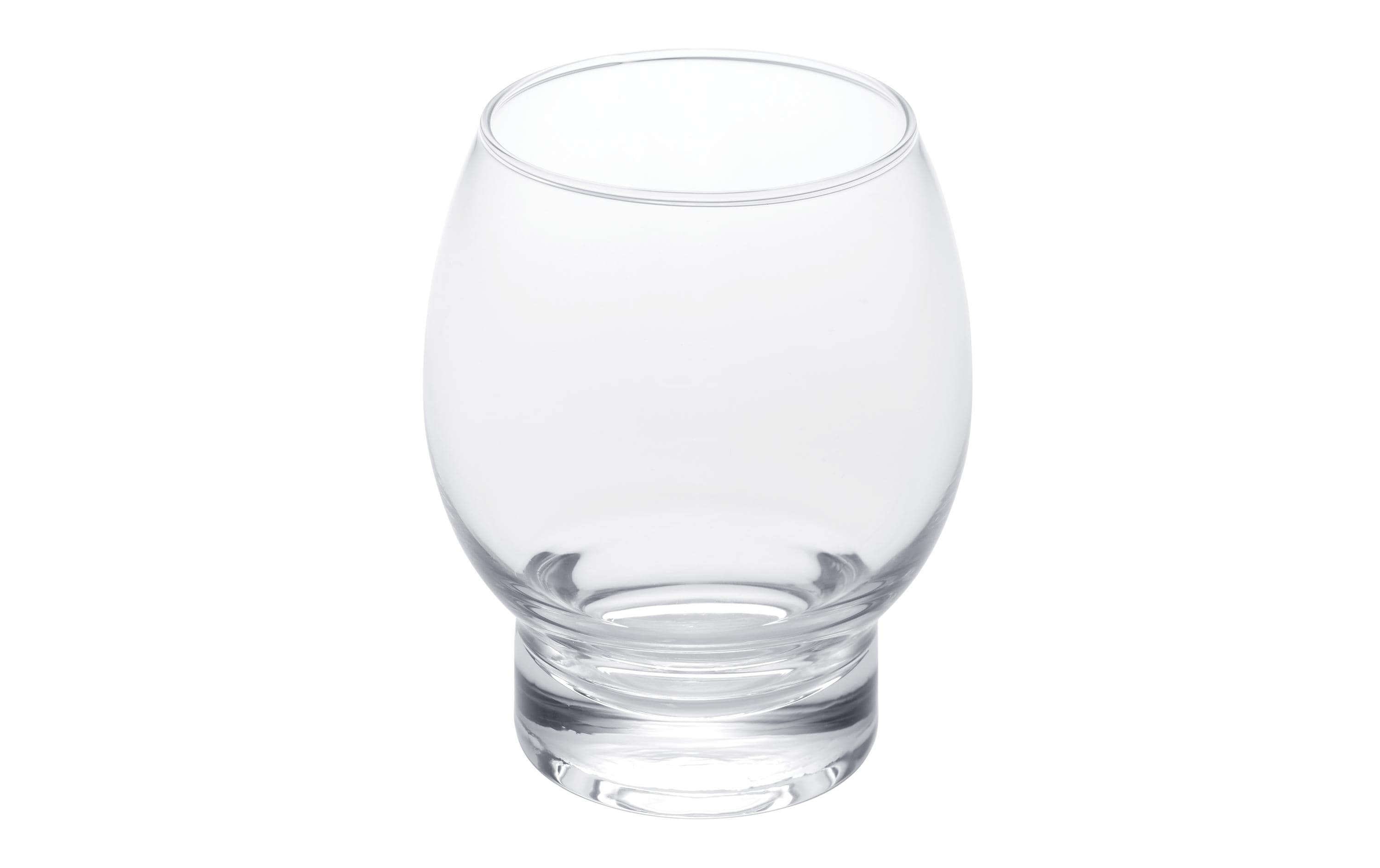 Zahnputzbecher DurchscheinendDiaqua Zahnglas
