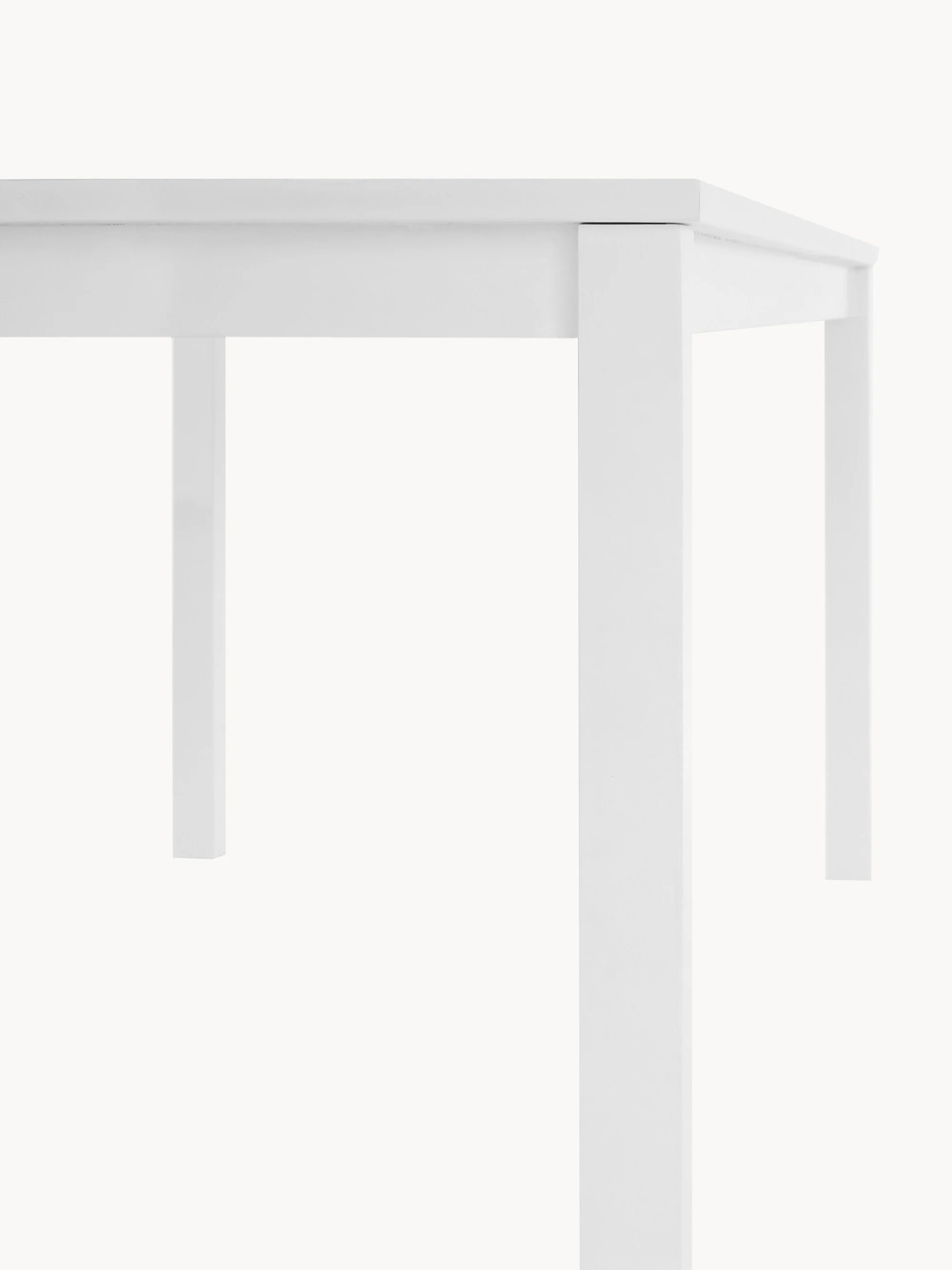 Tuintafel Rosenborg van teakhout, 165 x 80 cm