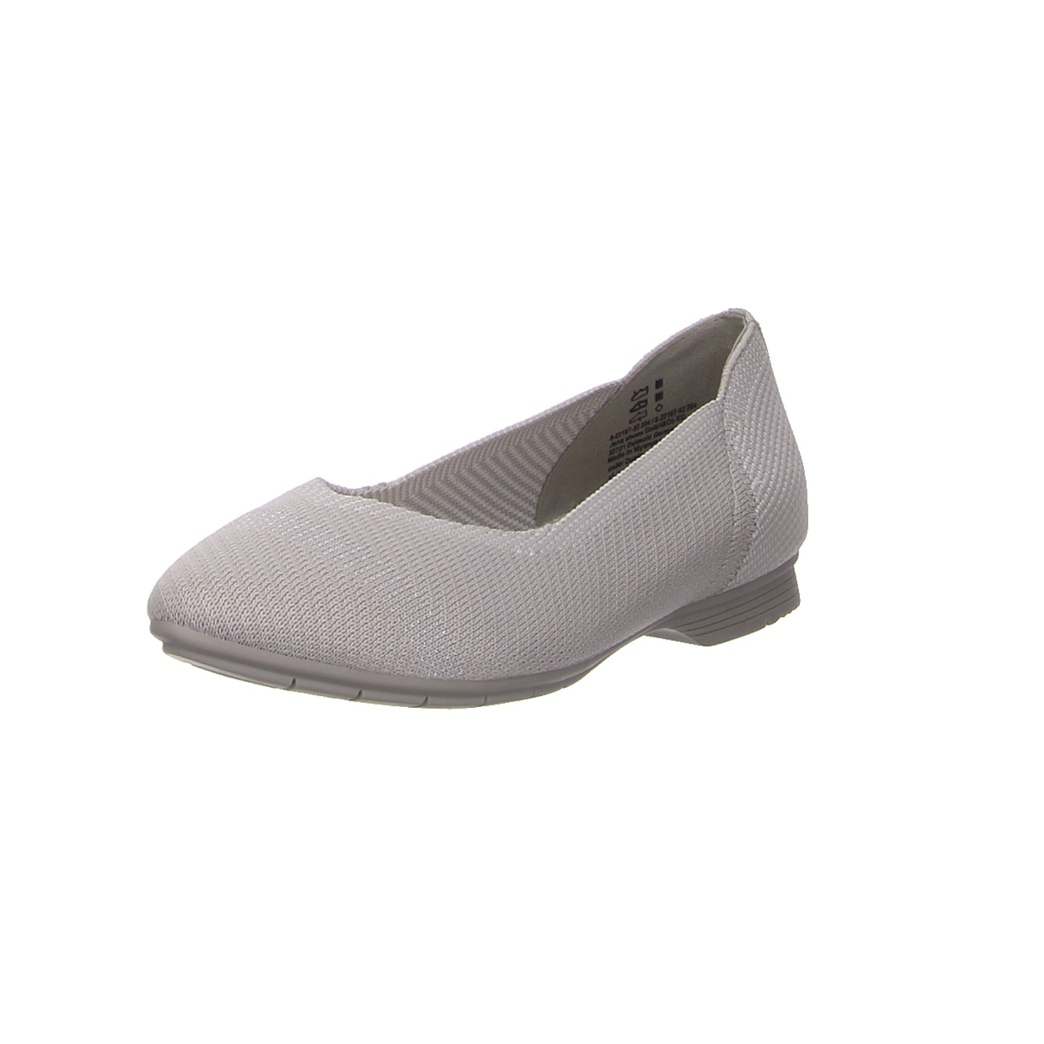 Jana Ballerina grau grau