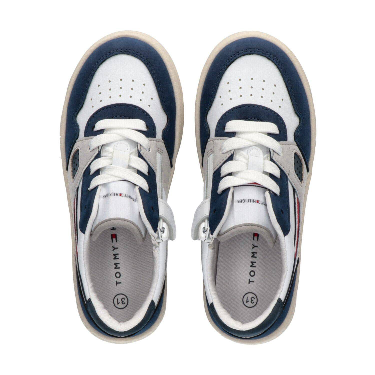 Tommy Hilfiger| Jungen Sneaker BASSA ALLACCIATA STRIPES