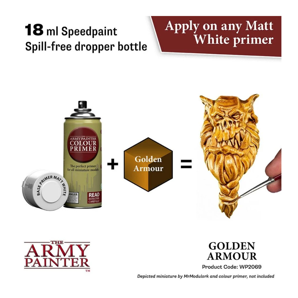Army Painter - Speedpaint Golden Armour