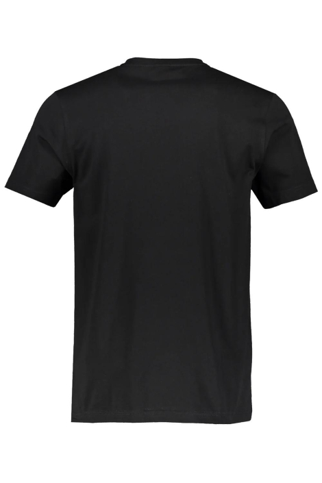 Lerros zwarte heren t-shirt