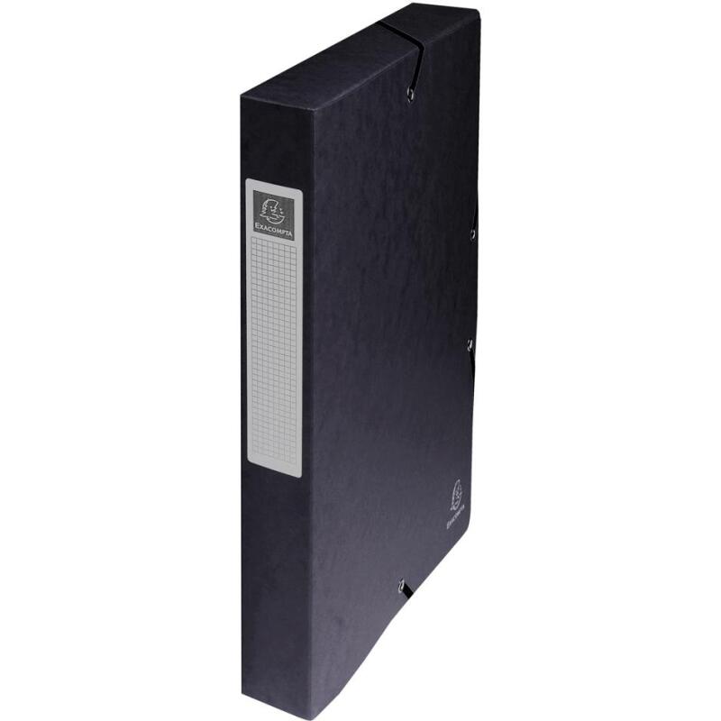 Boite de classement Exabox Dos 40mm Carte lustrée - A4