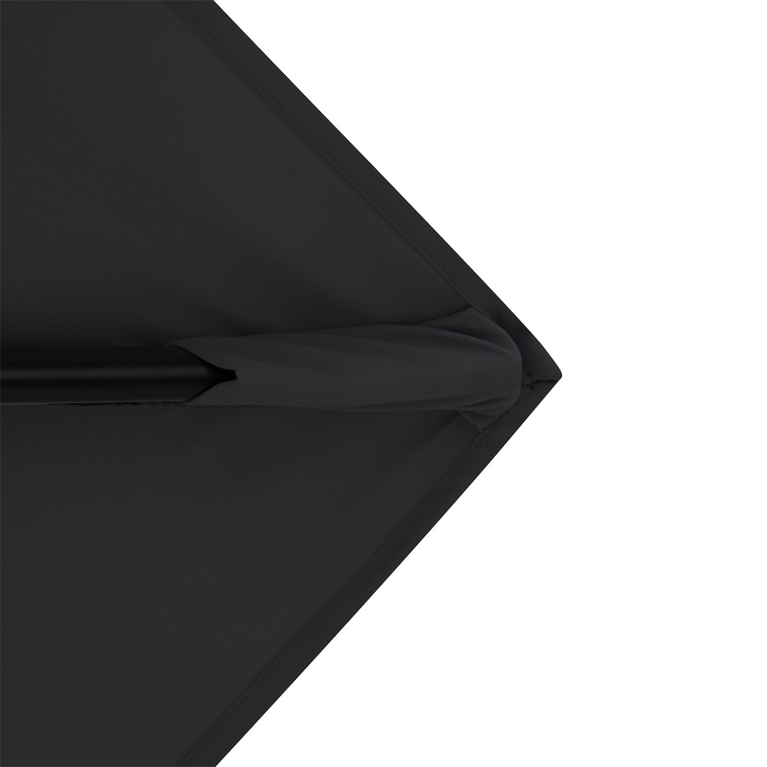Garden FLAIR Ampelschirm NORMA 2-teilig 230 x 230 cm anthrazit