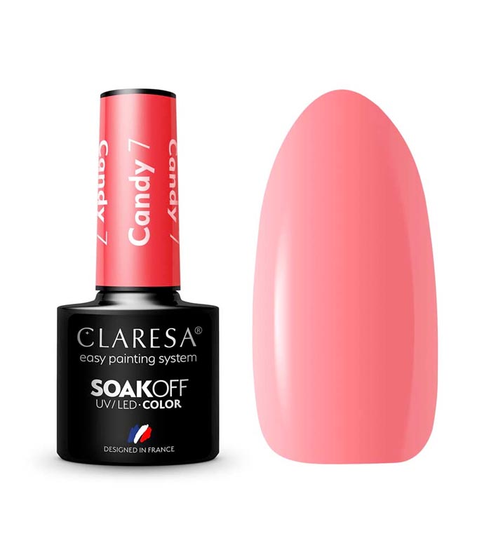 Claresa - Esmalte semipermanente Soak off - 7: Candy