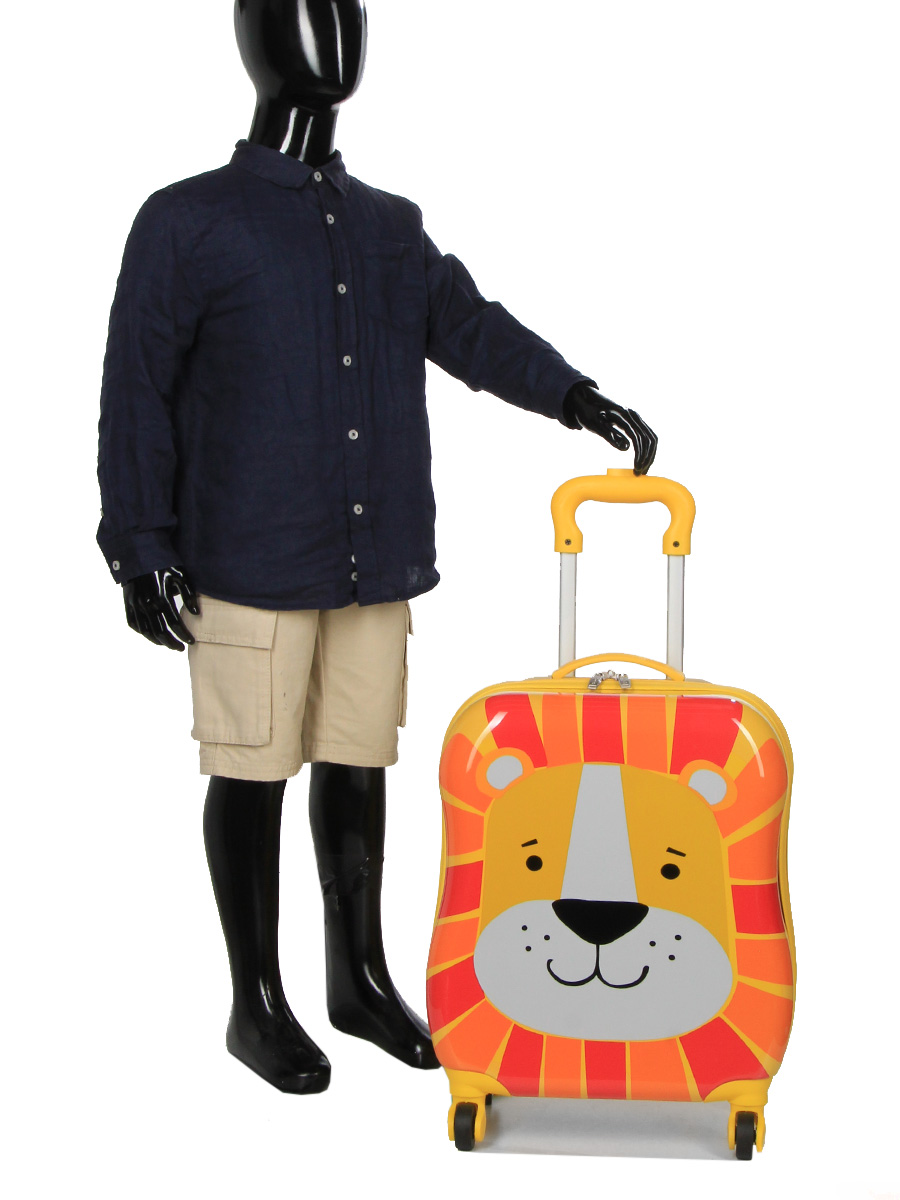 Valise Snowball Kids Lion 48 cm
