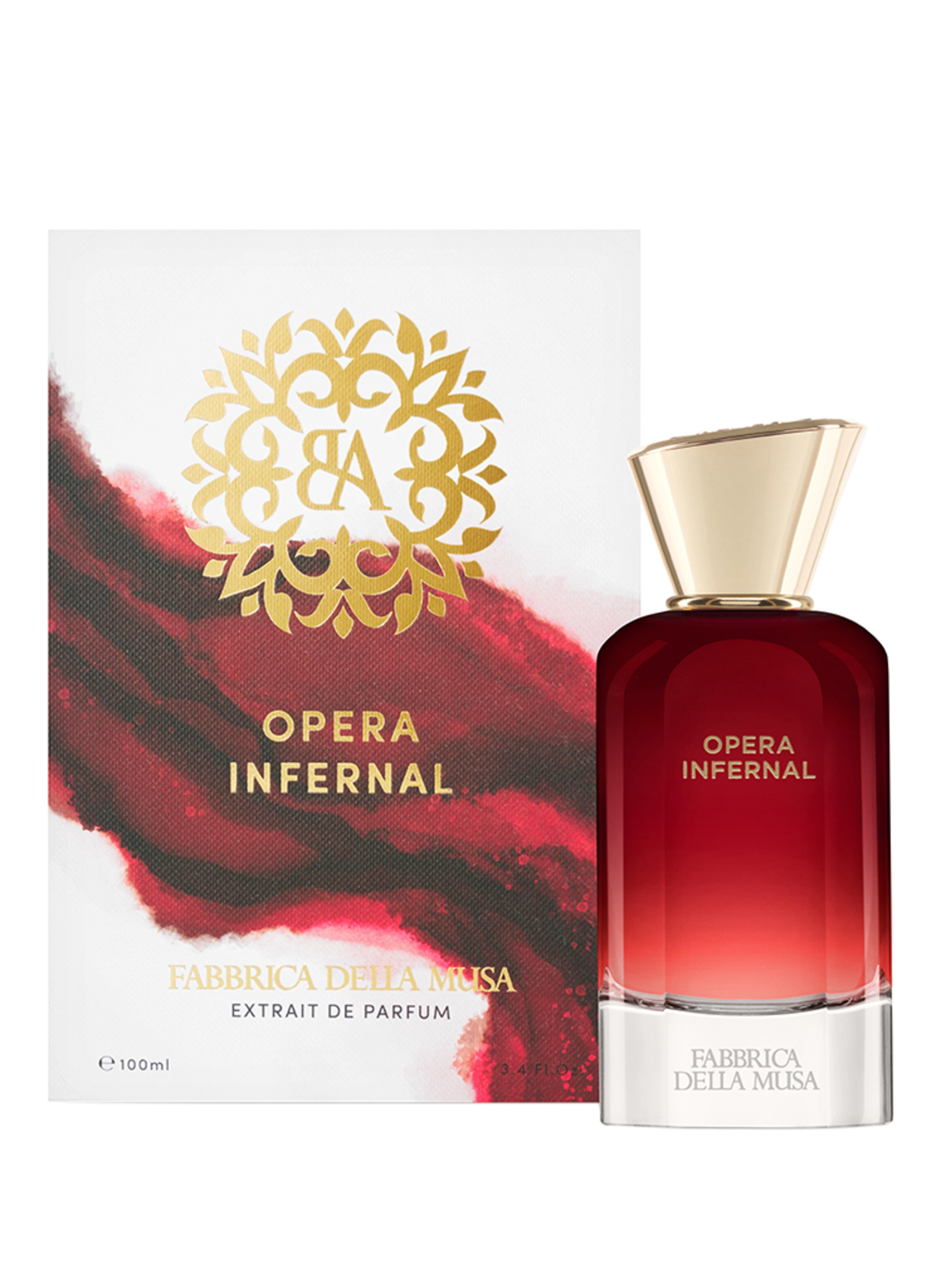 FABBRICA DELLA MUSA OPERA INFERNAL