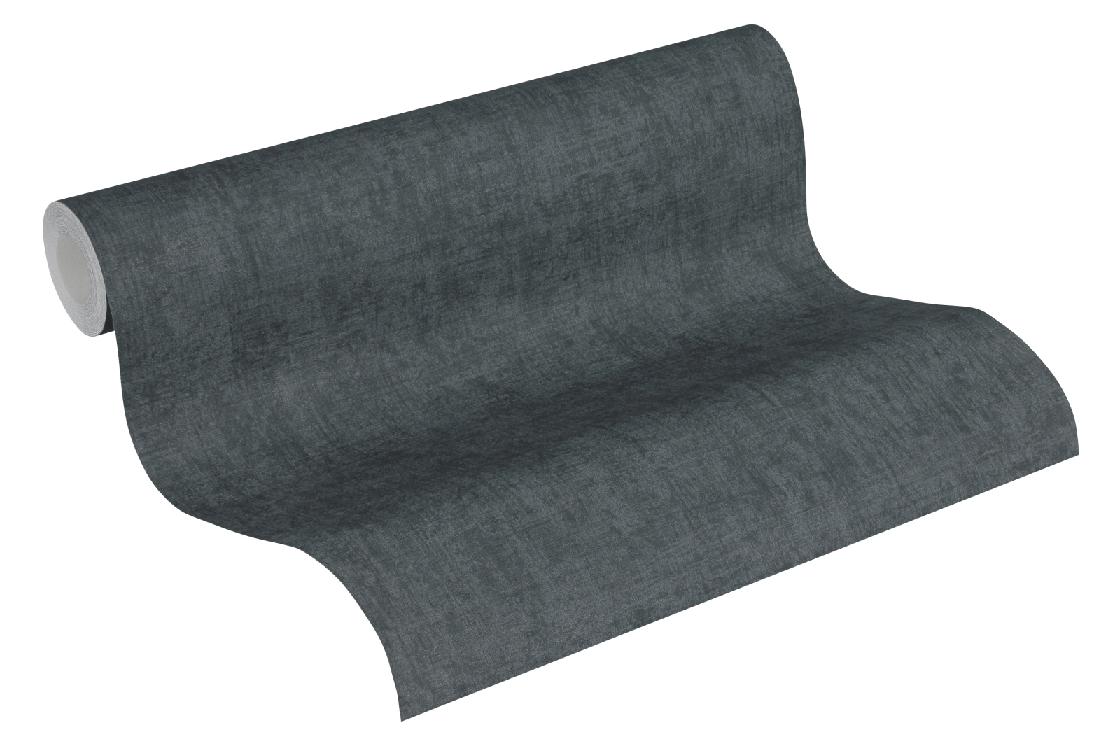 Vliestapete GREENERY - grau - 10 Meter