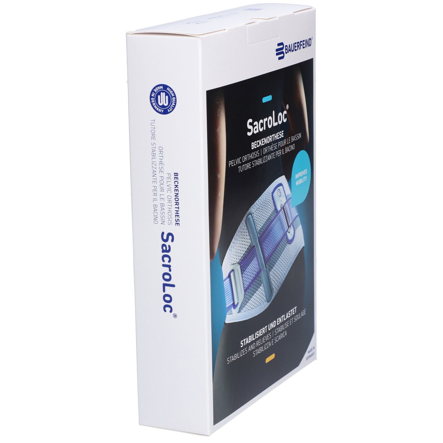 Bauerfeind SacroLoc® Beckenorthese