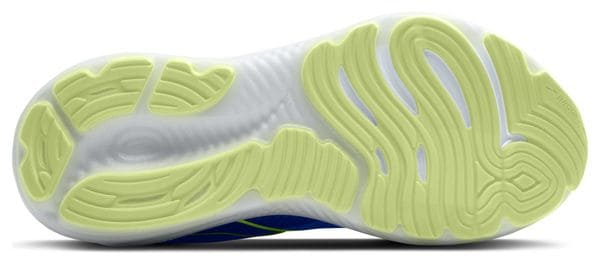 Chaussures Running Brooks Glycerin 22 Bleu/Jaune Femme