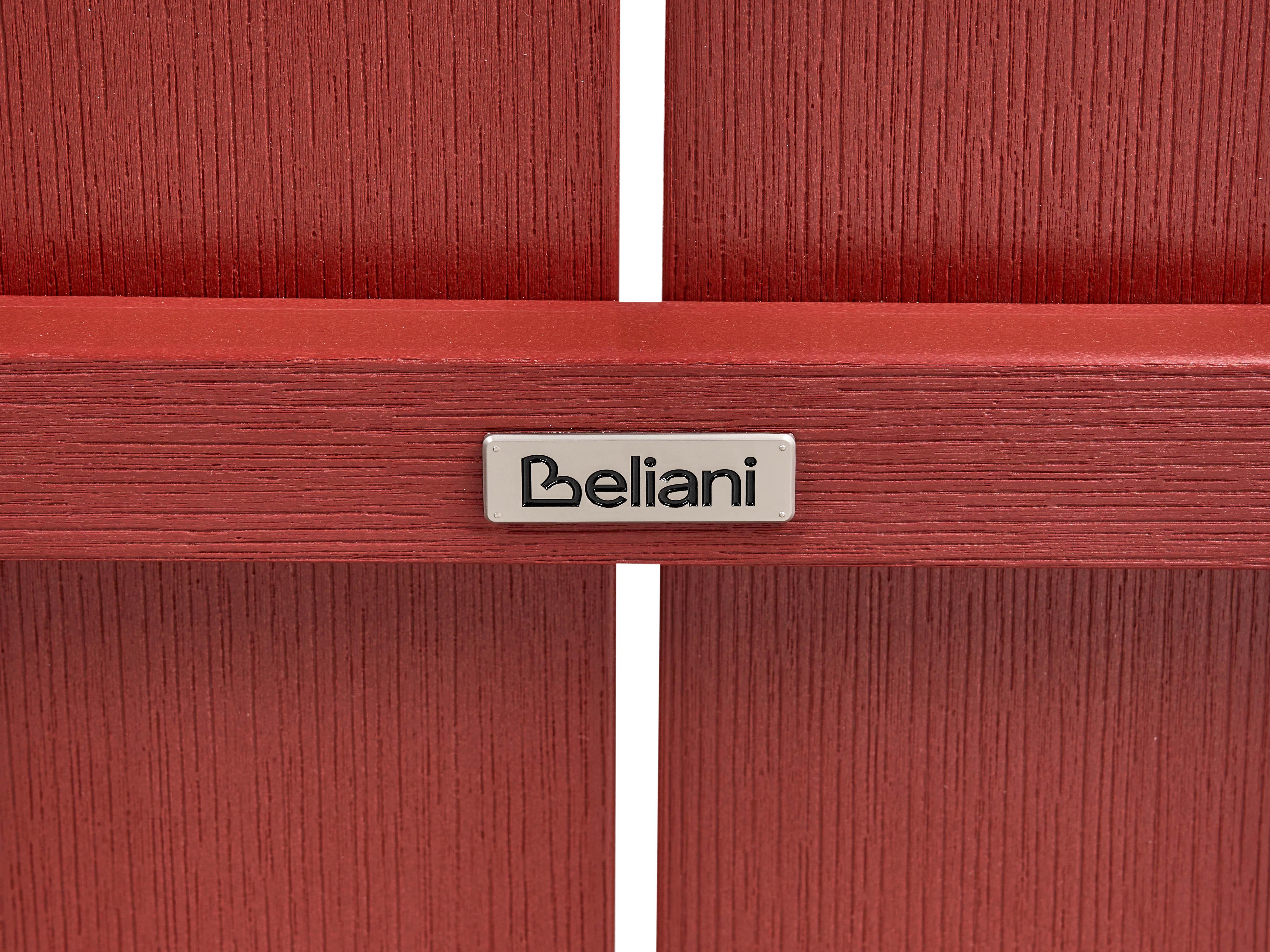 Tuinbank ADIRONDACK 125 cm Rood