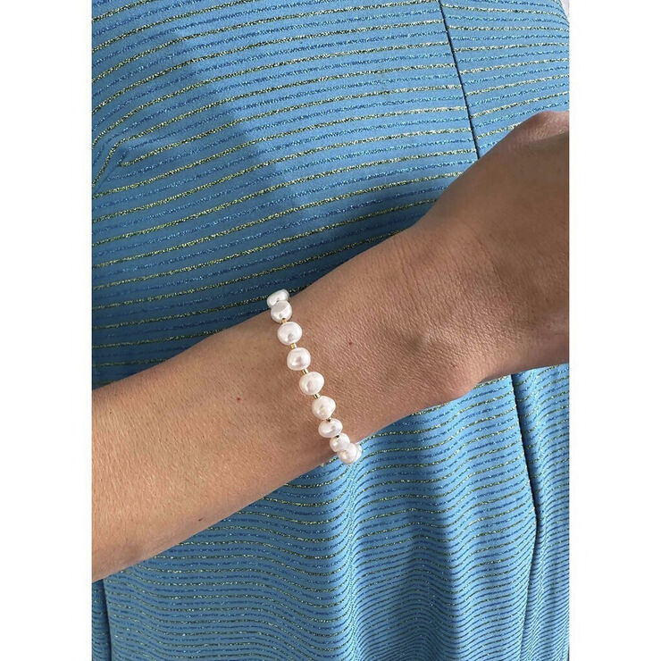 Nuni Copenhagen Sara White/gold
