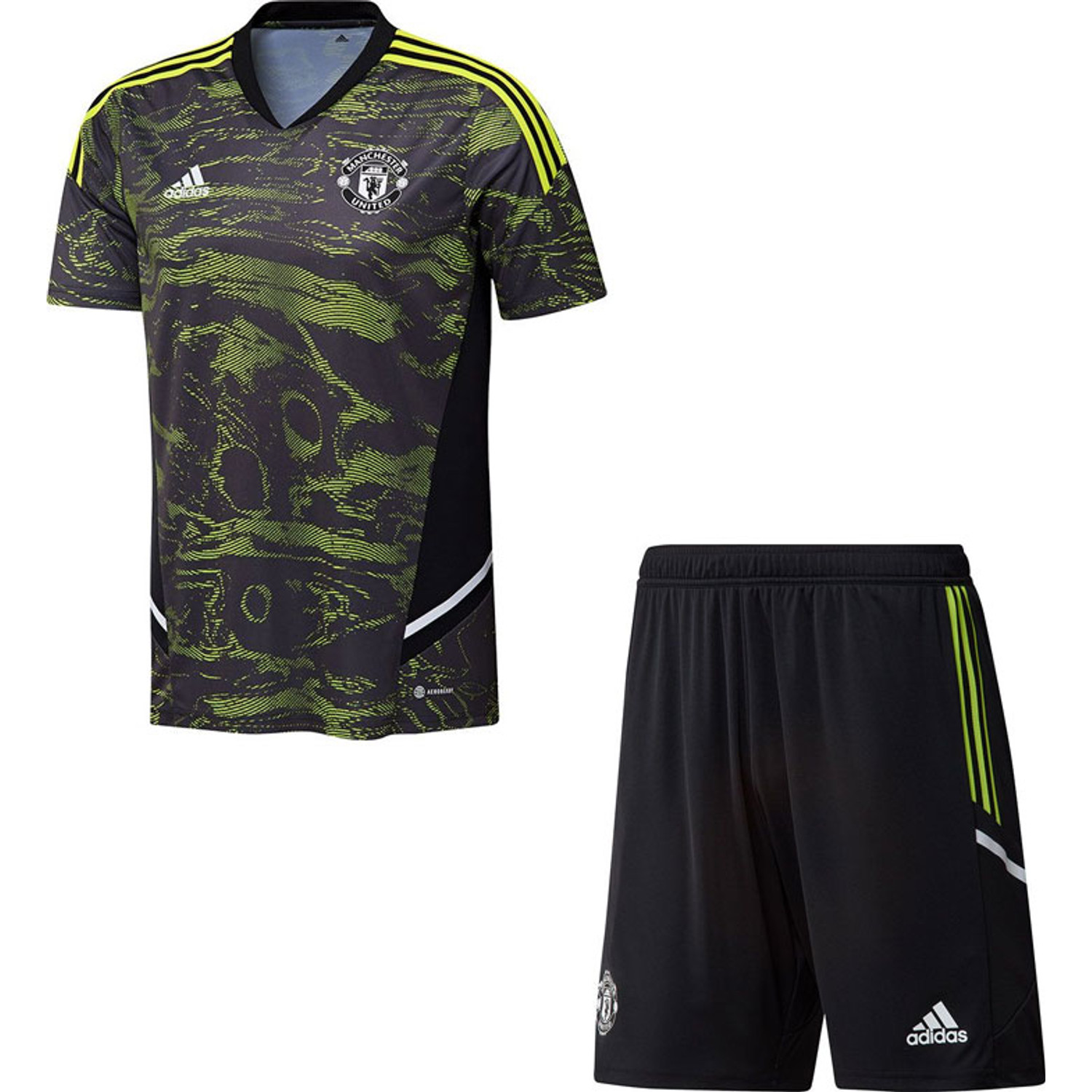 adidas Manchester United Trainingsset Europa