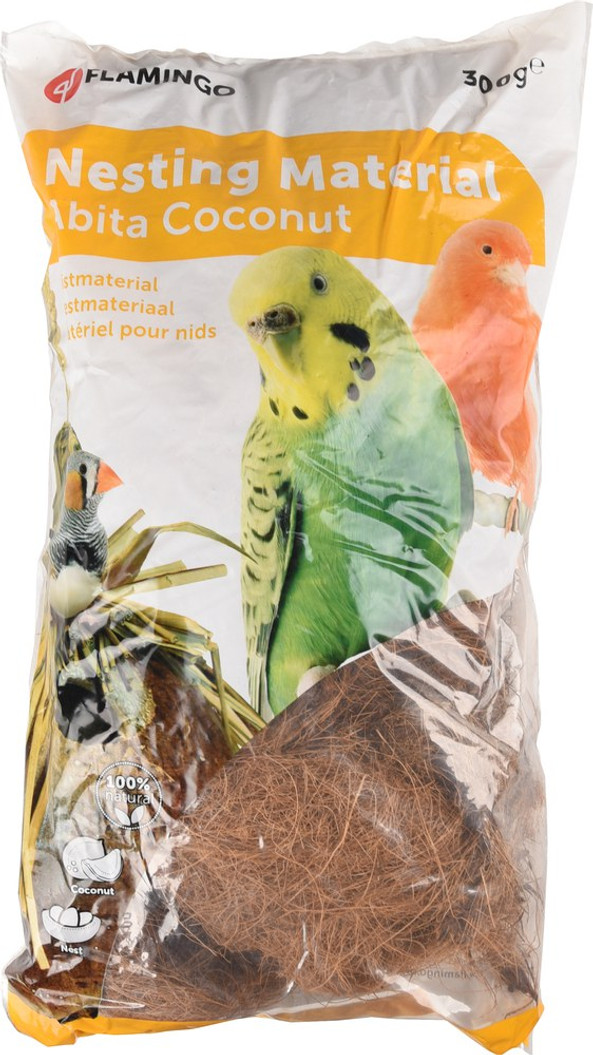 Flamingo f-100039 - Matériaux pour nids - Fibre de coco