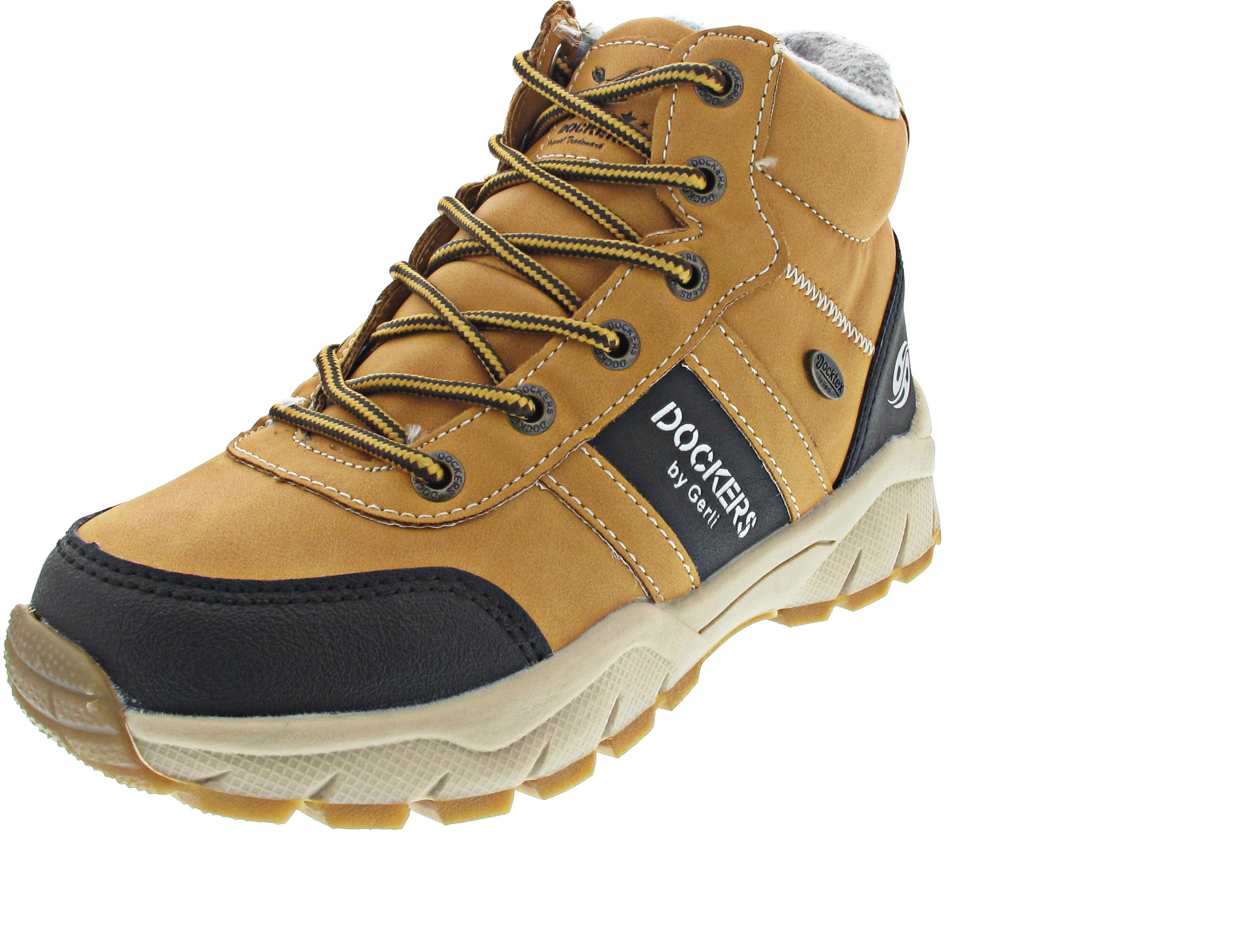 Dockers by Gerli Schnürboots TEX beige
