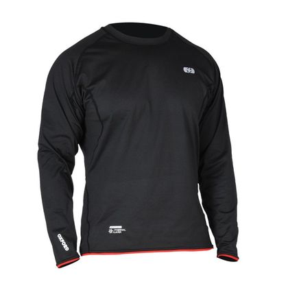 Maillot Technique Oxford Warm Dry - Noir