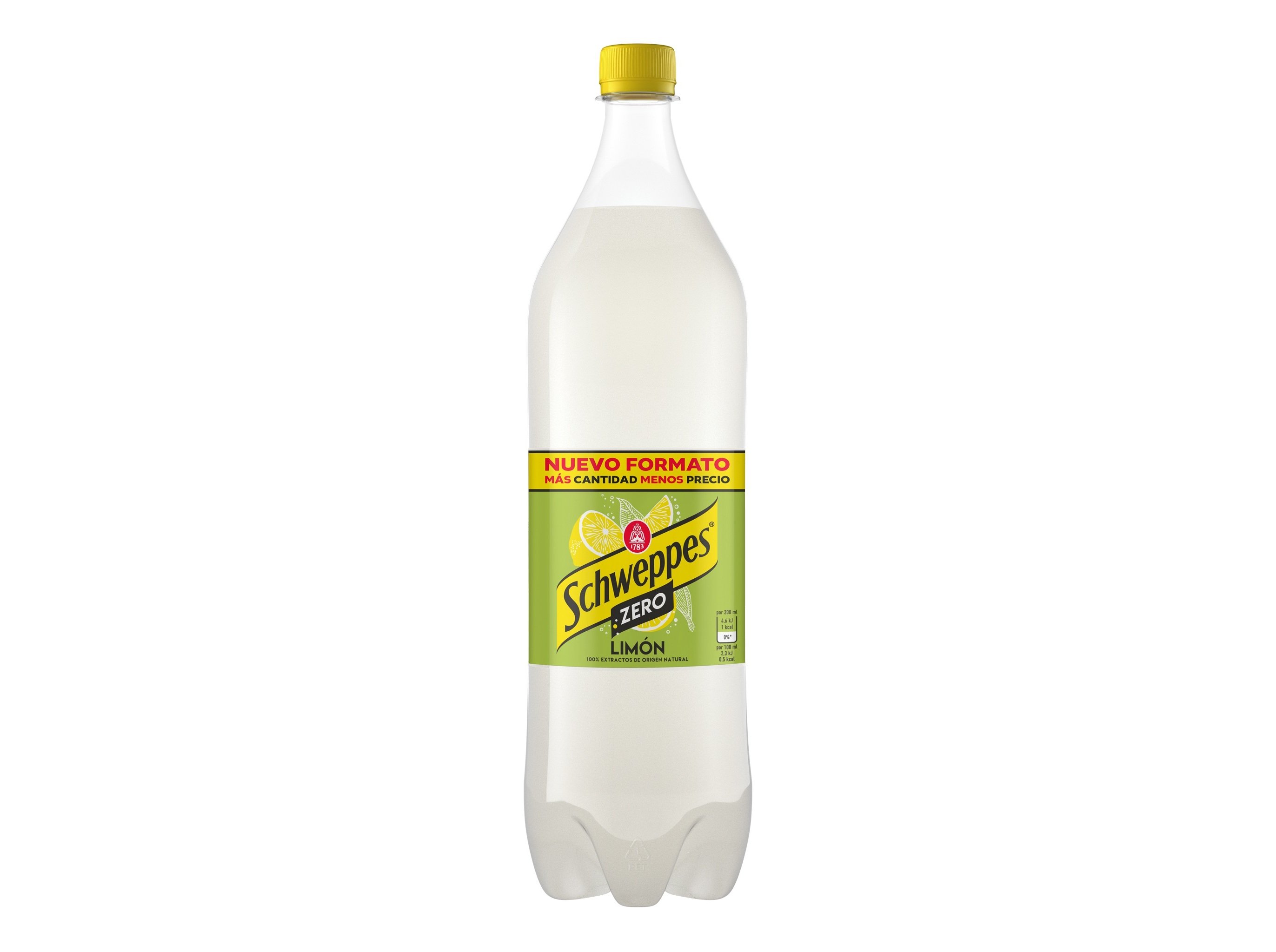 REFRIGERANTE COM GÁS SCHWEPPES LIMÃO ZERO 1.5L